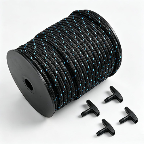 100ft pull cord recoil - pull,